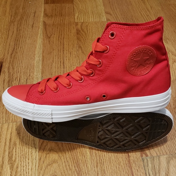 Converse Other - Converse Chuck Taylor Hi Red